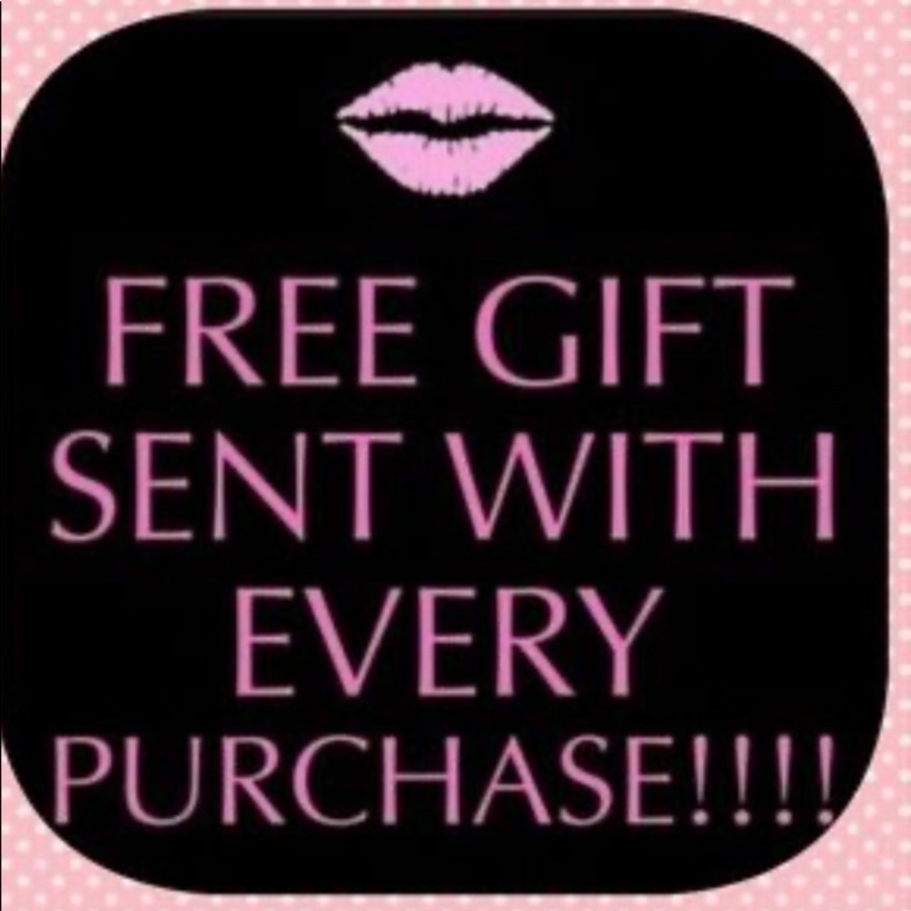 Free gift with purchase